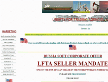 Tablet Screenshot of libertyfta.com